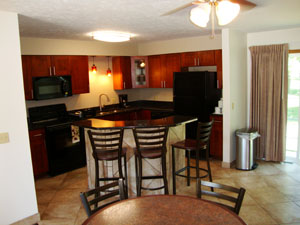Kitchen in Putinbay