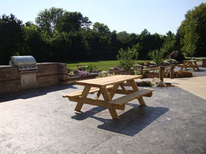 Outdoor Features in Putinbay